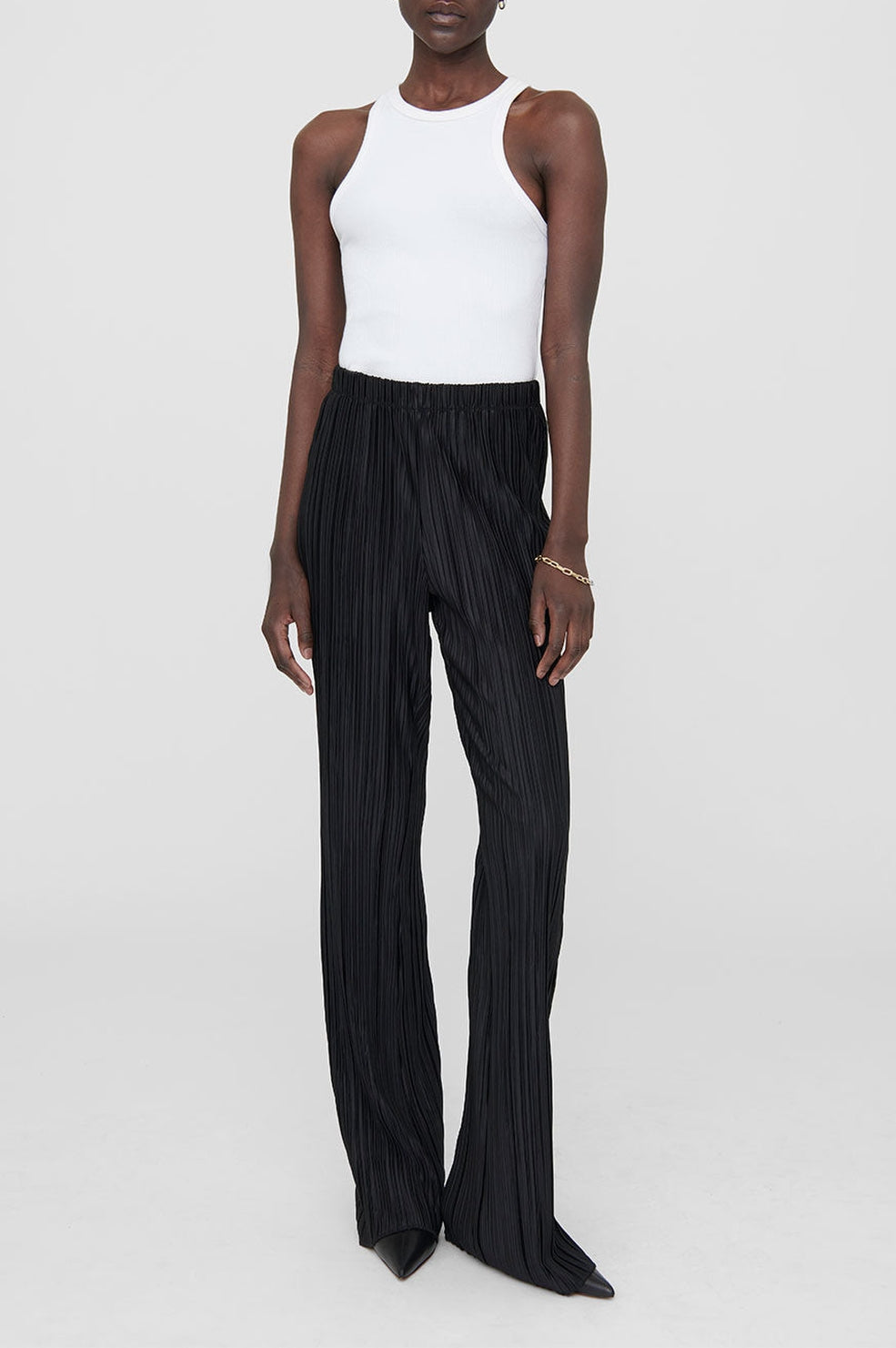 Pantalon taille haute Billie - Black