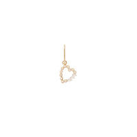 Pendentif Billie en or jaune et argent avec diamant - Or jaune & Diamant