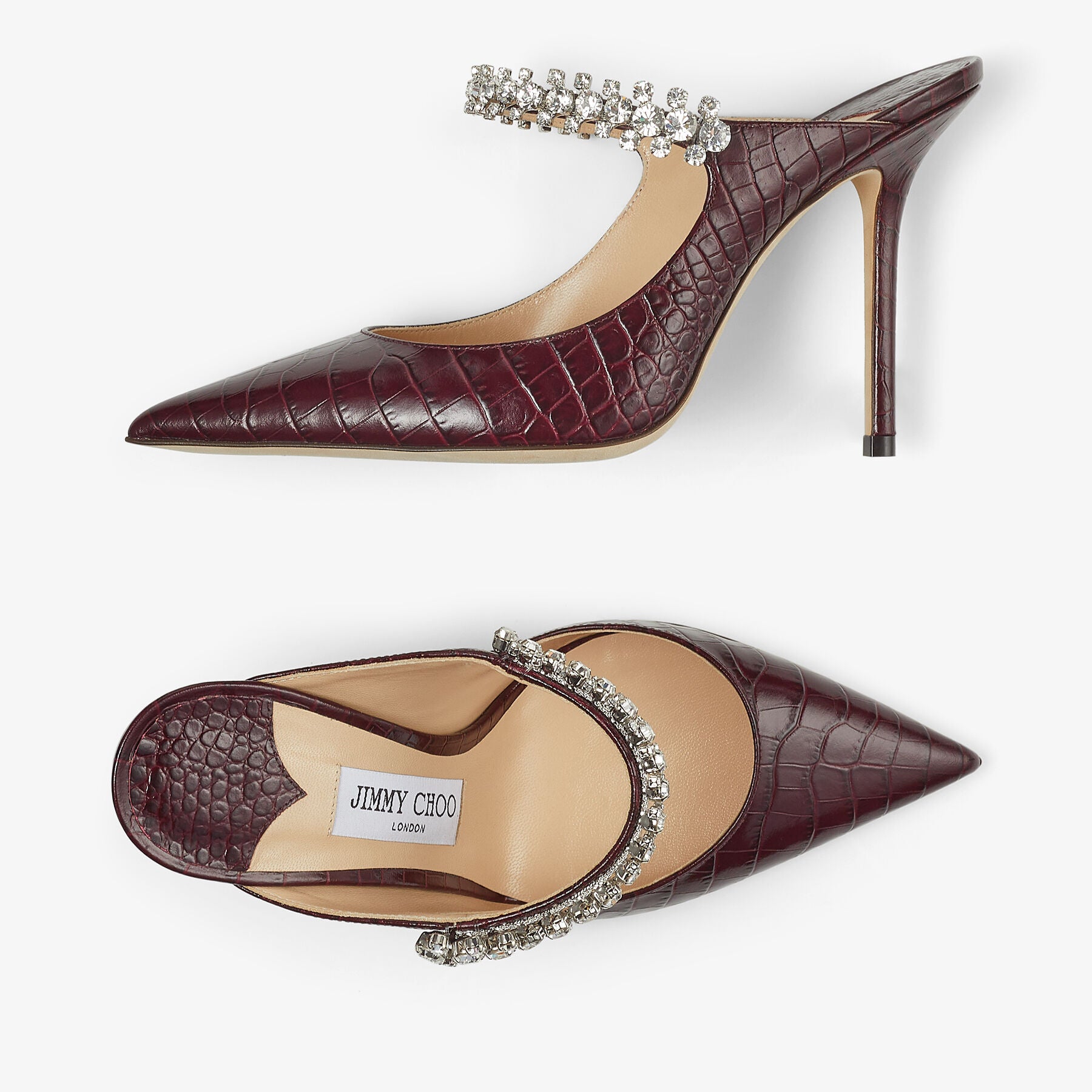 ZNO STOCK 0 / Reco 200 BURGUNDY Shoe BING 100