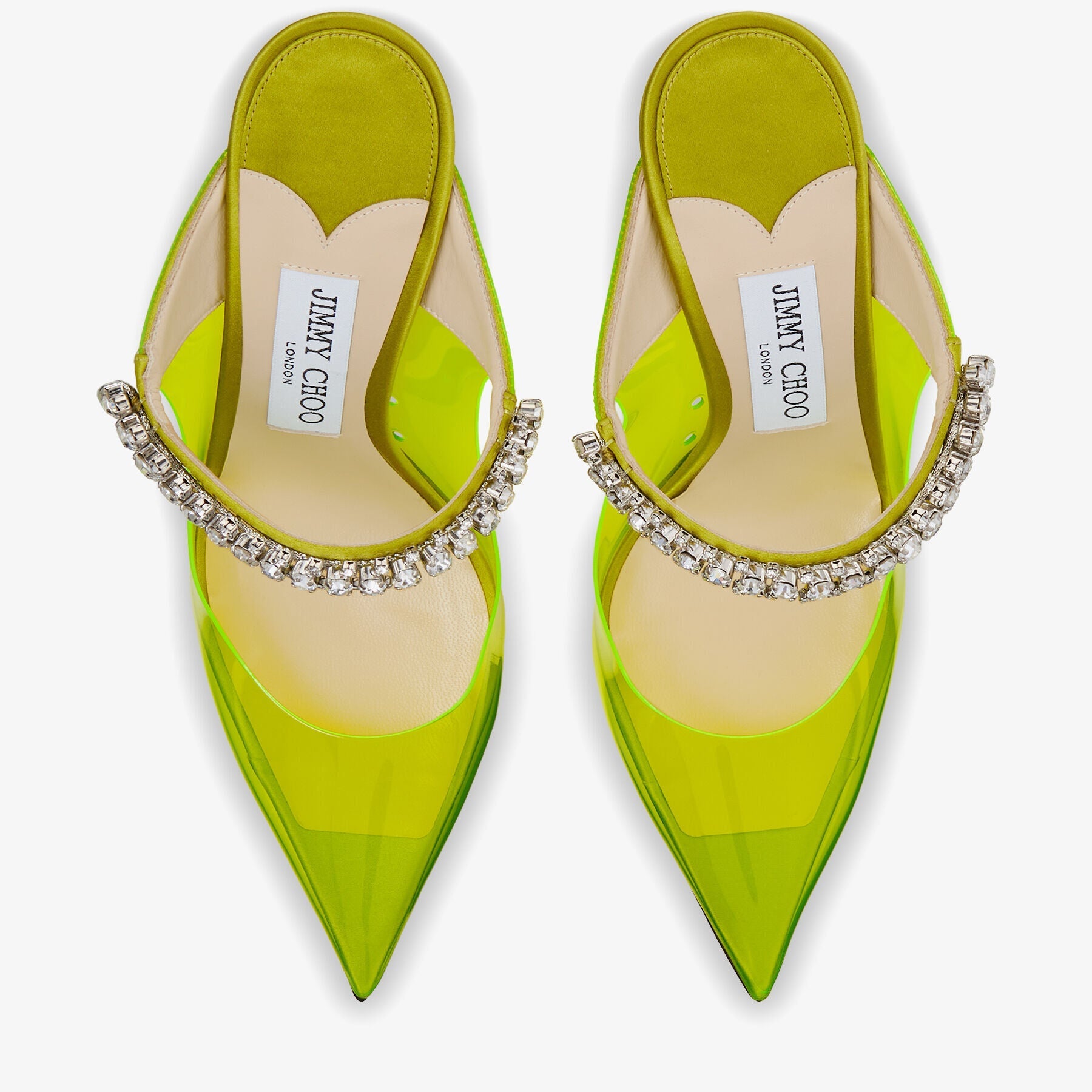 Bing 100 Mules - Neon Yellow & Yellow