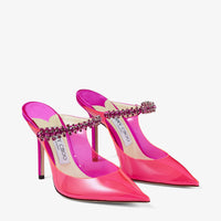Mules Bing 100 - Hot Pink & Pink