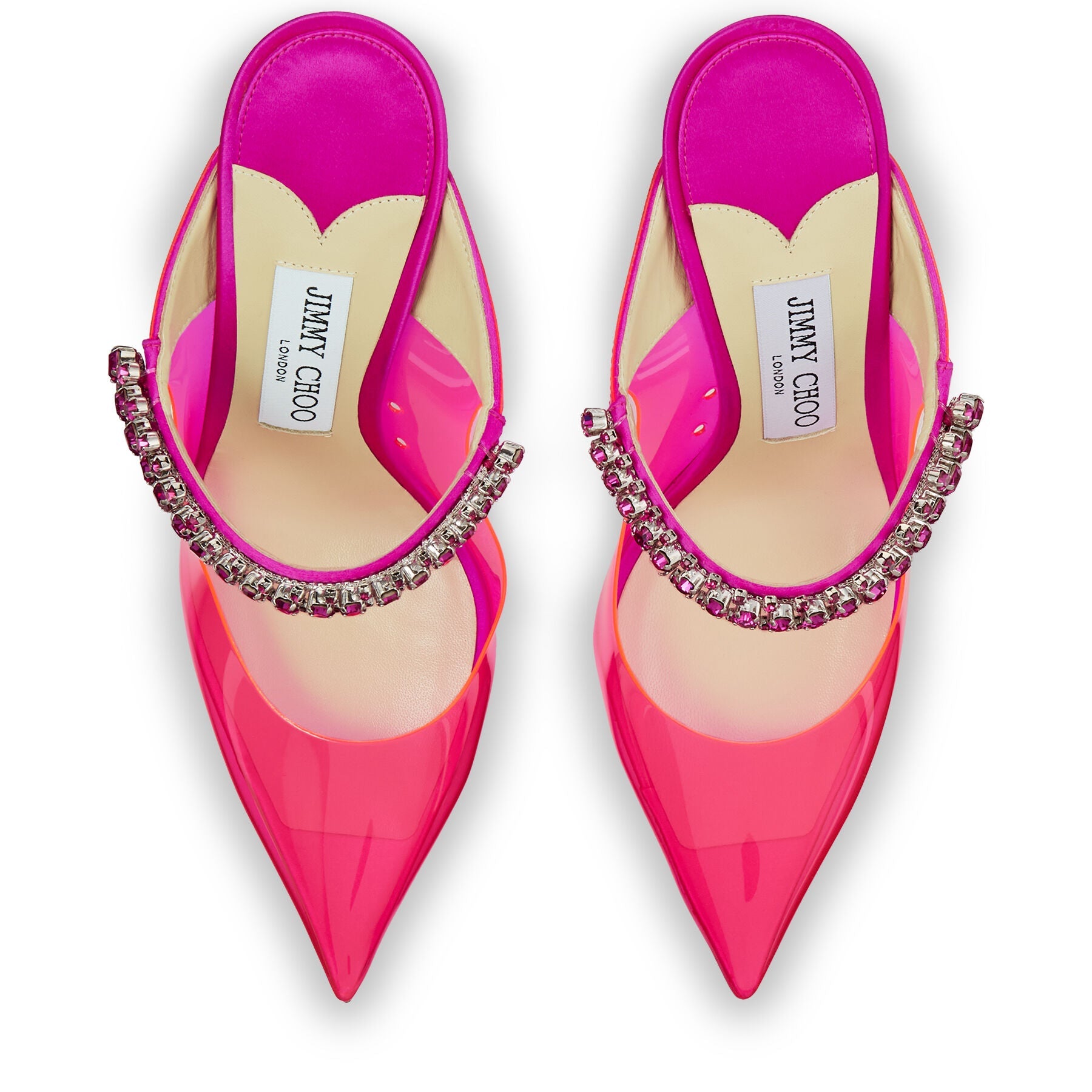 Mules Bing 100 - Hot Pink & Pink
