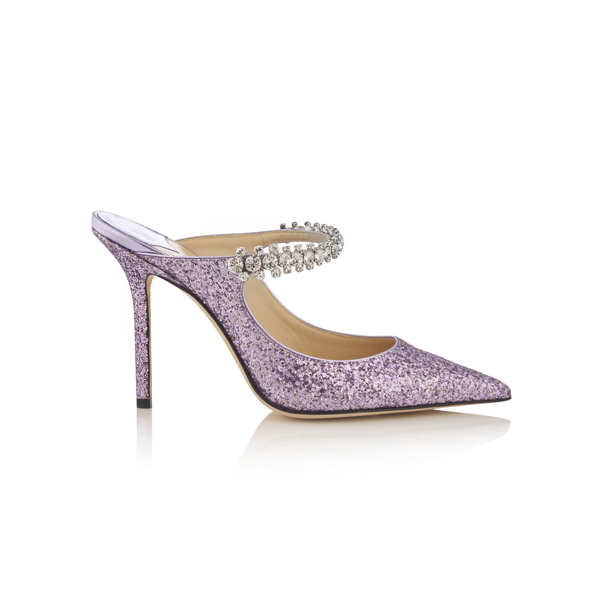 Bing heeled mules
