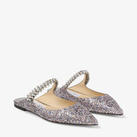 Mules Bing plates à cristaux et paillettes - Sprinkle Mix