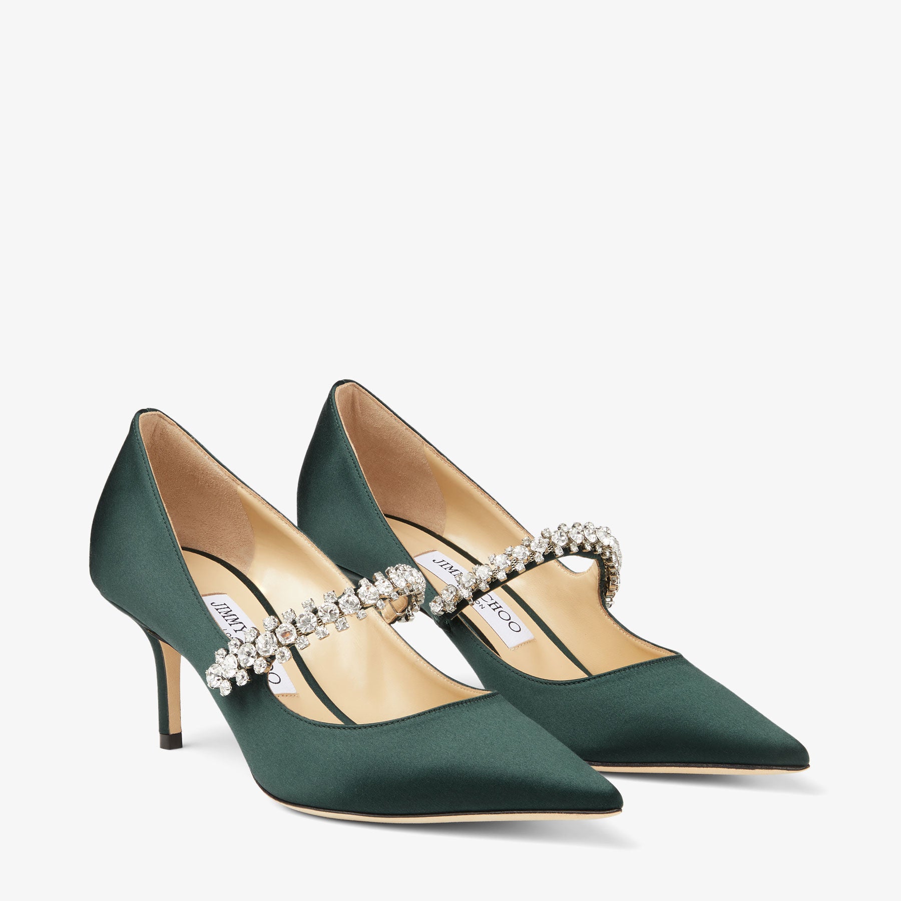 ZNO STOCK 0 / Reco 200 DARK GREEN Shoe BING PUMP 65