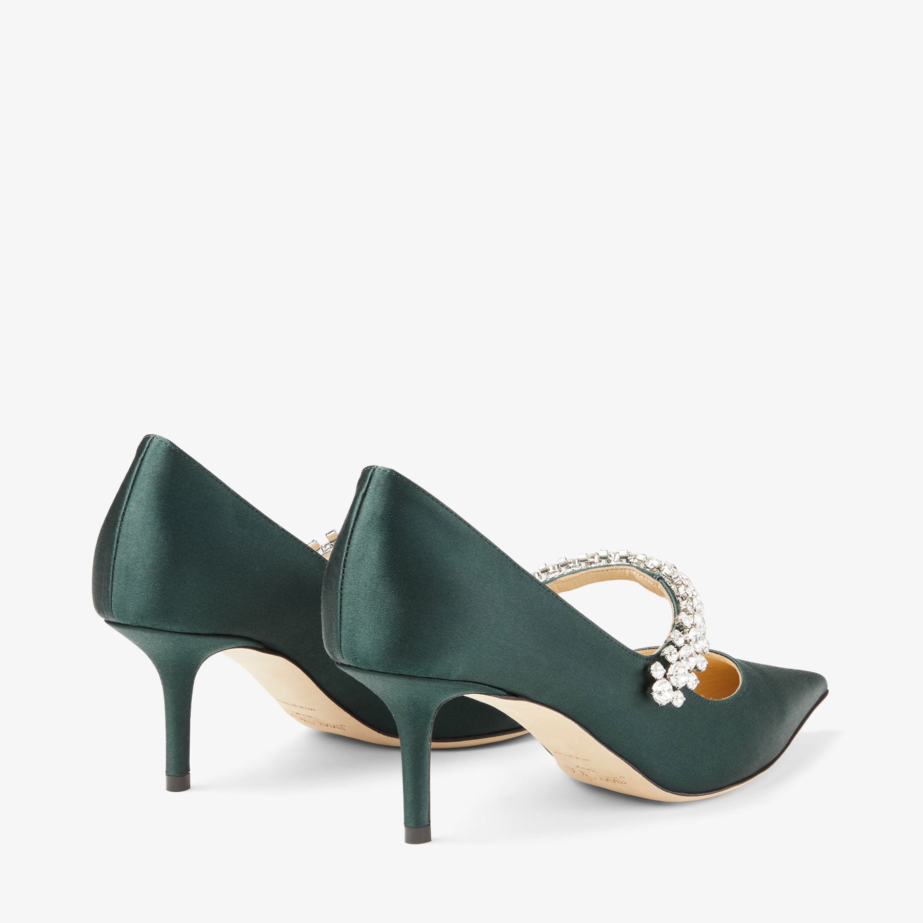 ZNO STOCK 0 / Reco 200 DARK GREEN Shoe BING PUMP 65