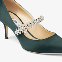 ZNO STOCK 0 / Reco 200 DARK GREEN Shoe BING PUMP 65