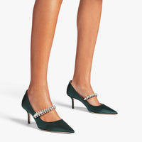 ZNO STOCK 0 / Reco 200 DARK GREEN Shoe BING PUMP 65