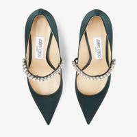 ZNO STOCK 0 / Reco 200 DARK GREEN Shoe BING PUMP 65