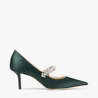 ZNO STOCK 0 / Reco 200 DARK GREEN Shoe BING PUMP 65