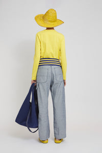 Birdie long-sleeved T-shirt - Yellow