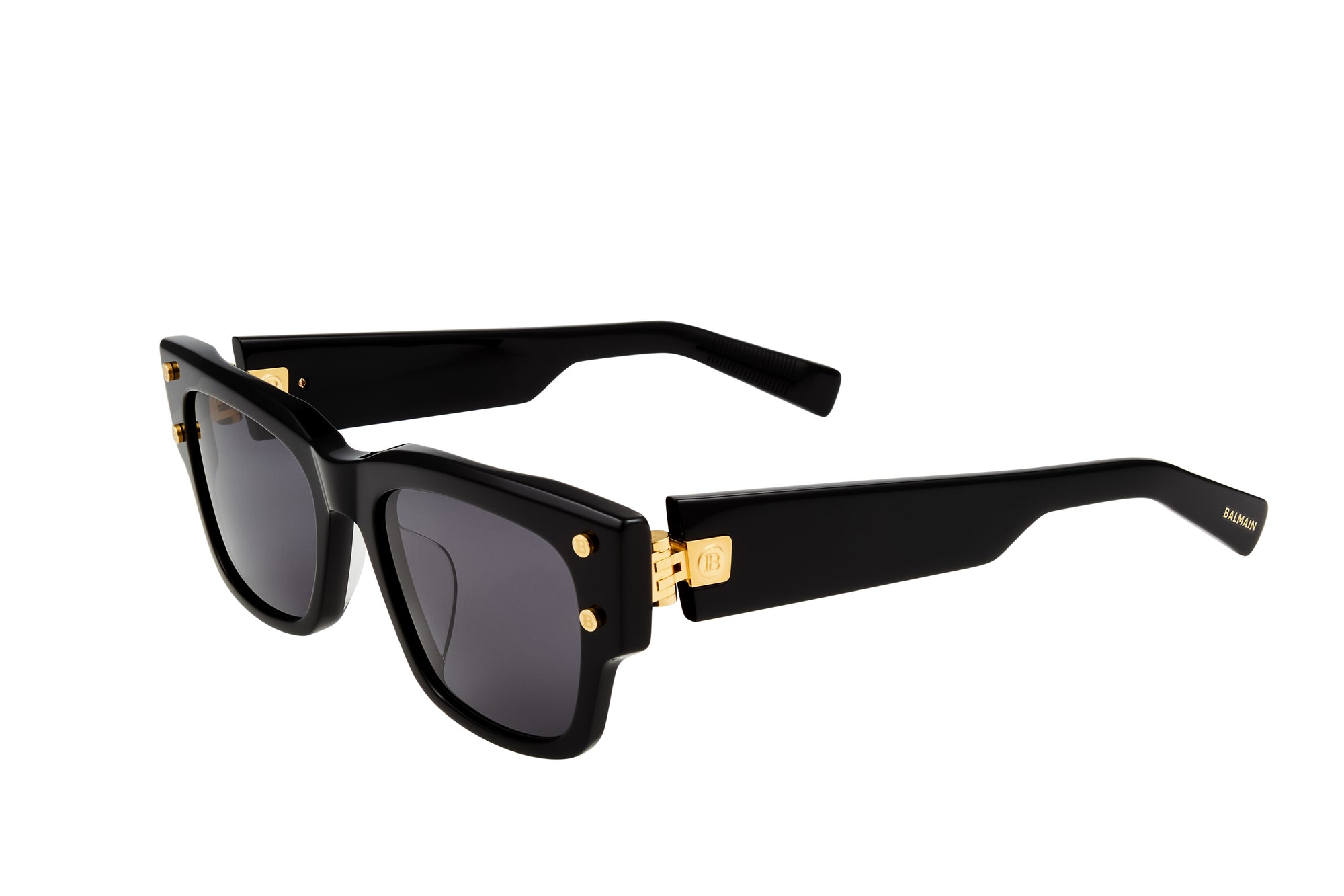 Bone Black Gold B IV Lunettes de soleil
