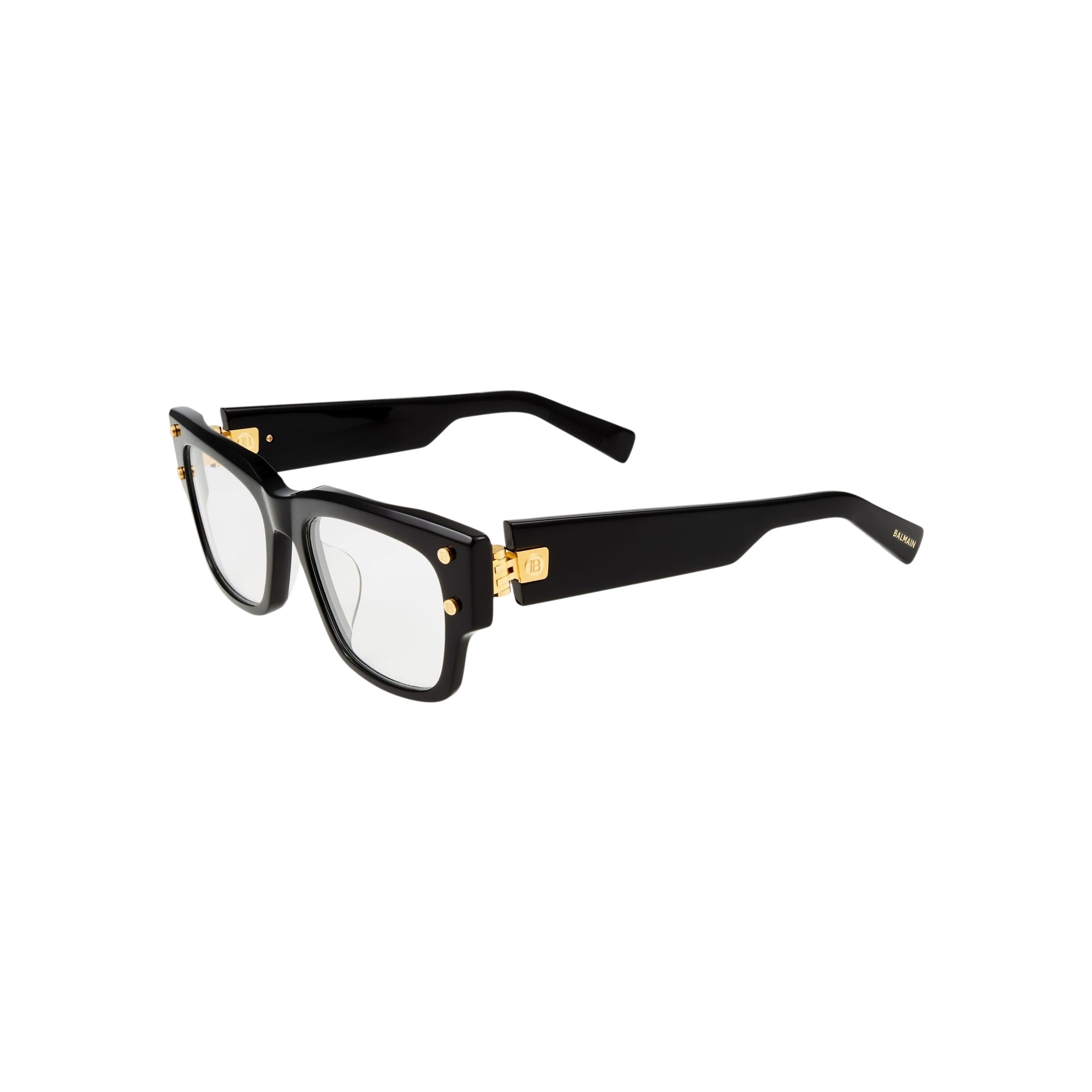 Lunettes de vue mixtes B IV - Black & Gold