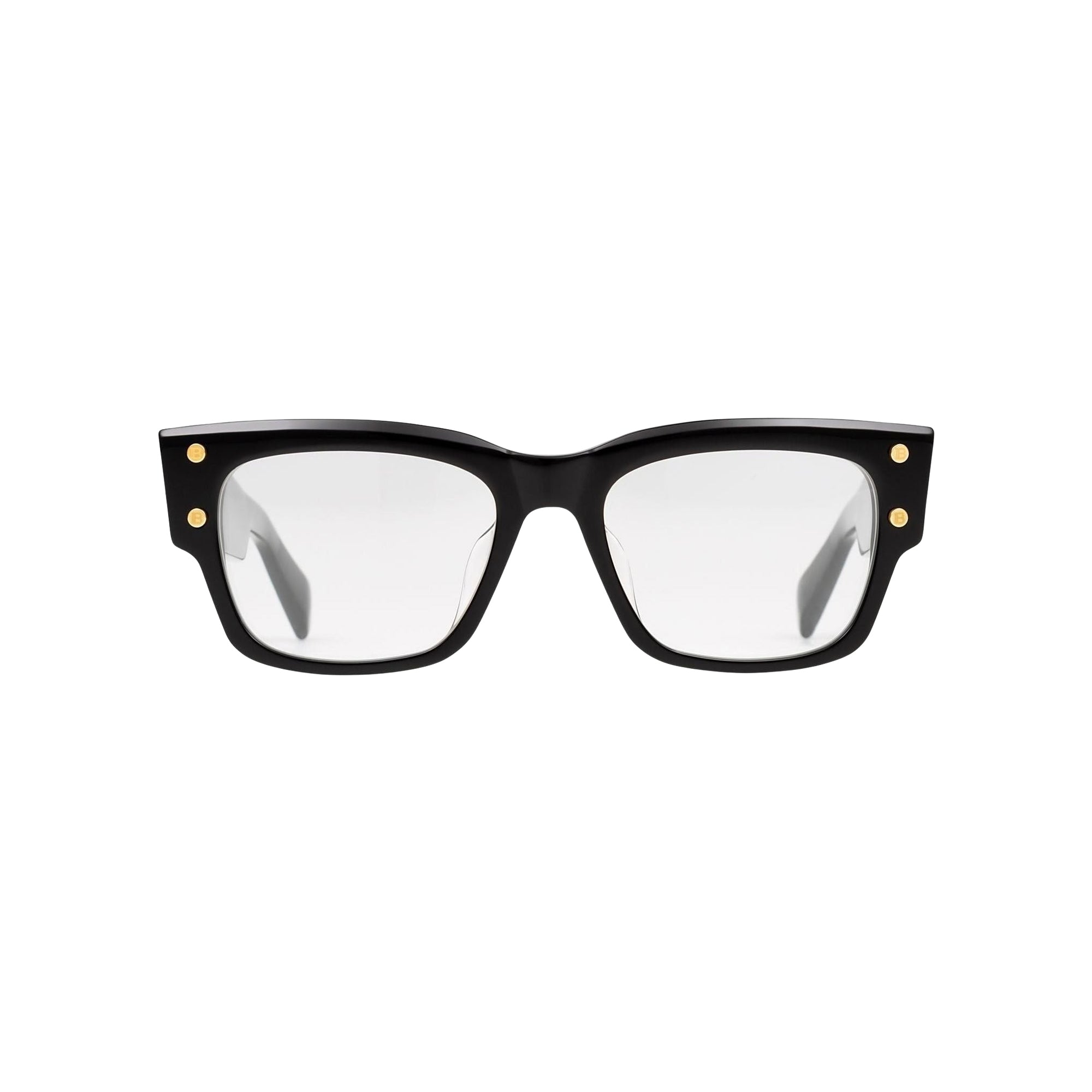 Lunettes de vue mixtes B IV - Black & Gold
