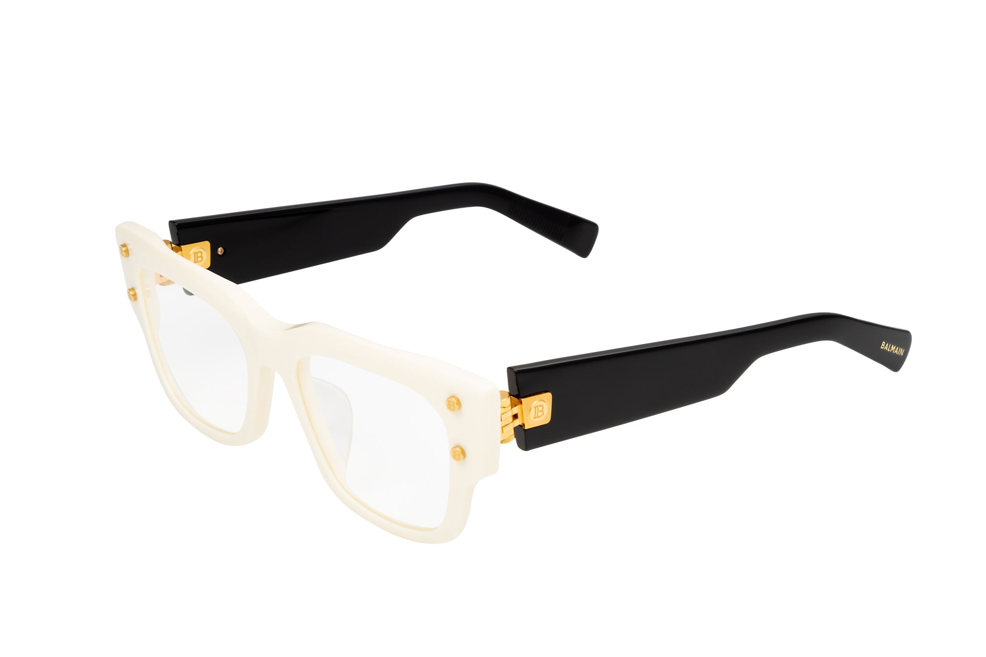 Yellow Gold Crystal Grey B IV Lunettes de vue