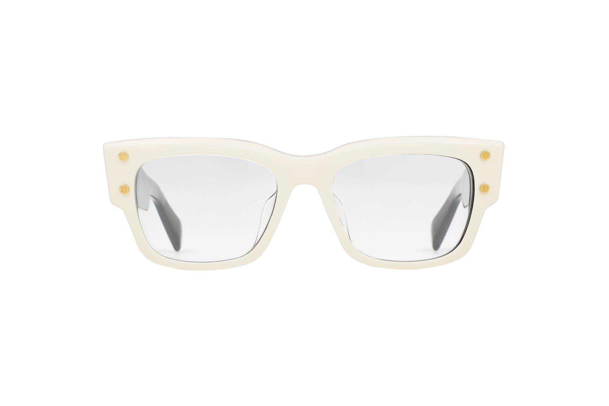 Yellow Gold Crystal Grey B IV Lunettes de vue