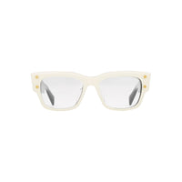 Lunettes de vue mixtes B IV - Bone & Gold