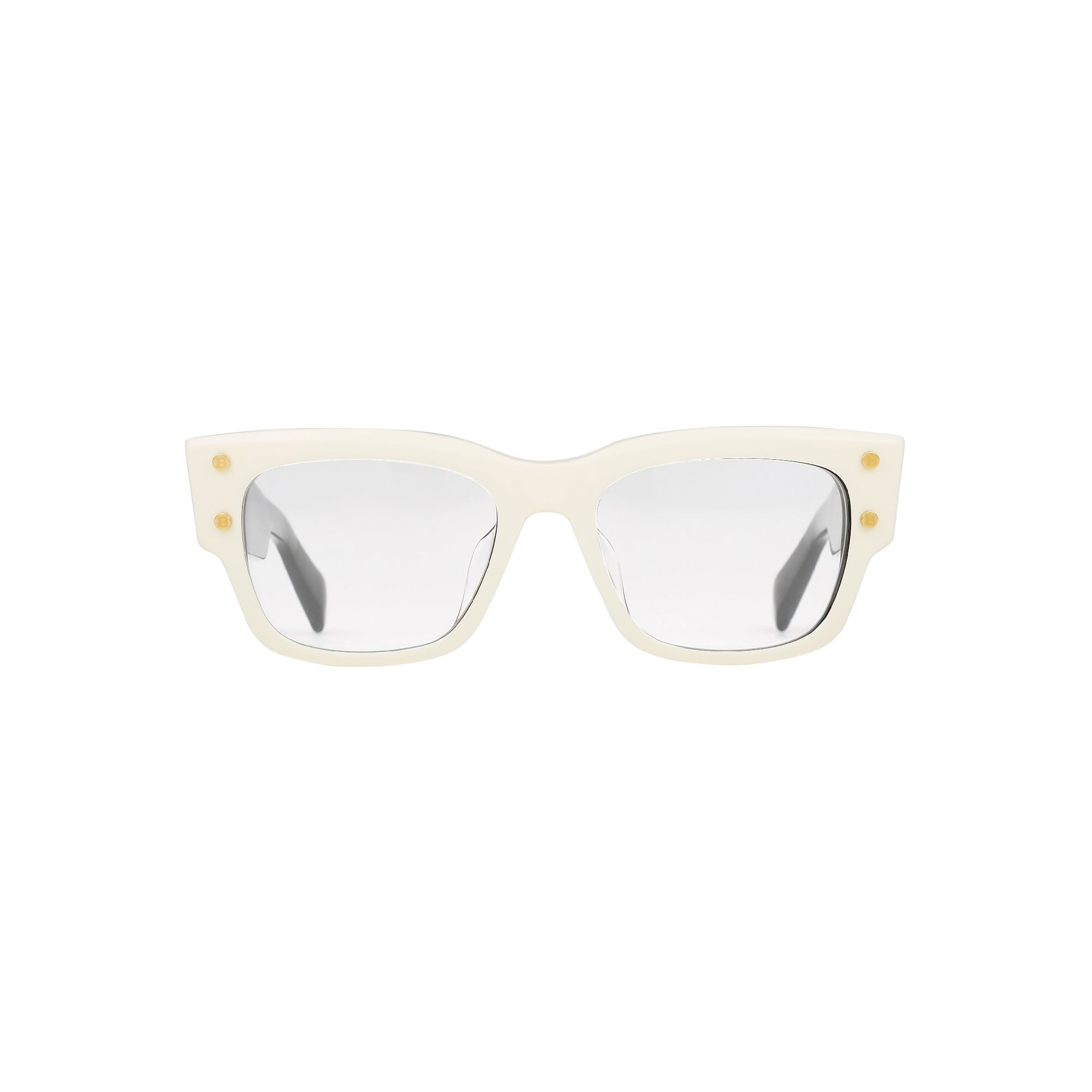 Lunettes de vue mixtes B IV - Bone & Gold