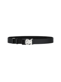 Ceinture à boucle dégagée - Noir