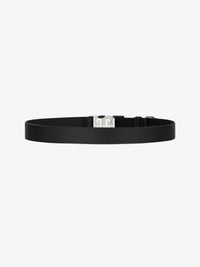 Ceinture à boucle dégagée - Noir