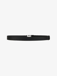 Ceinture à boucle dégagée - Noir