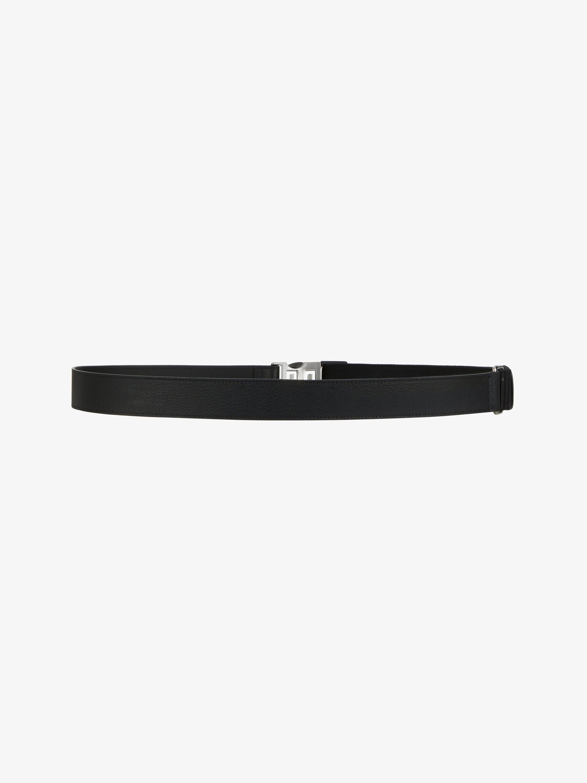 Ceinture à boucle dégagée - Noir