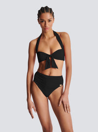 Maillot de bain deux pièces uni - Noir