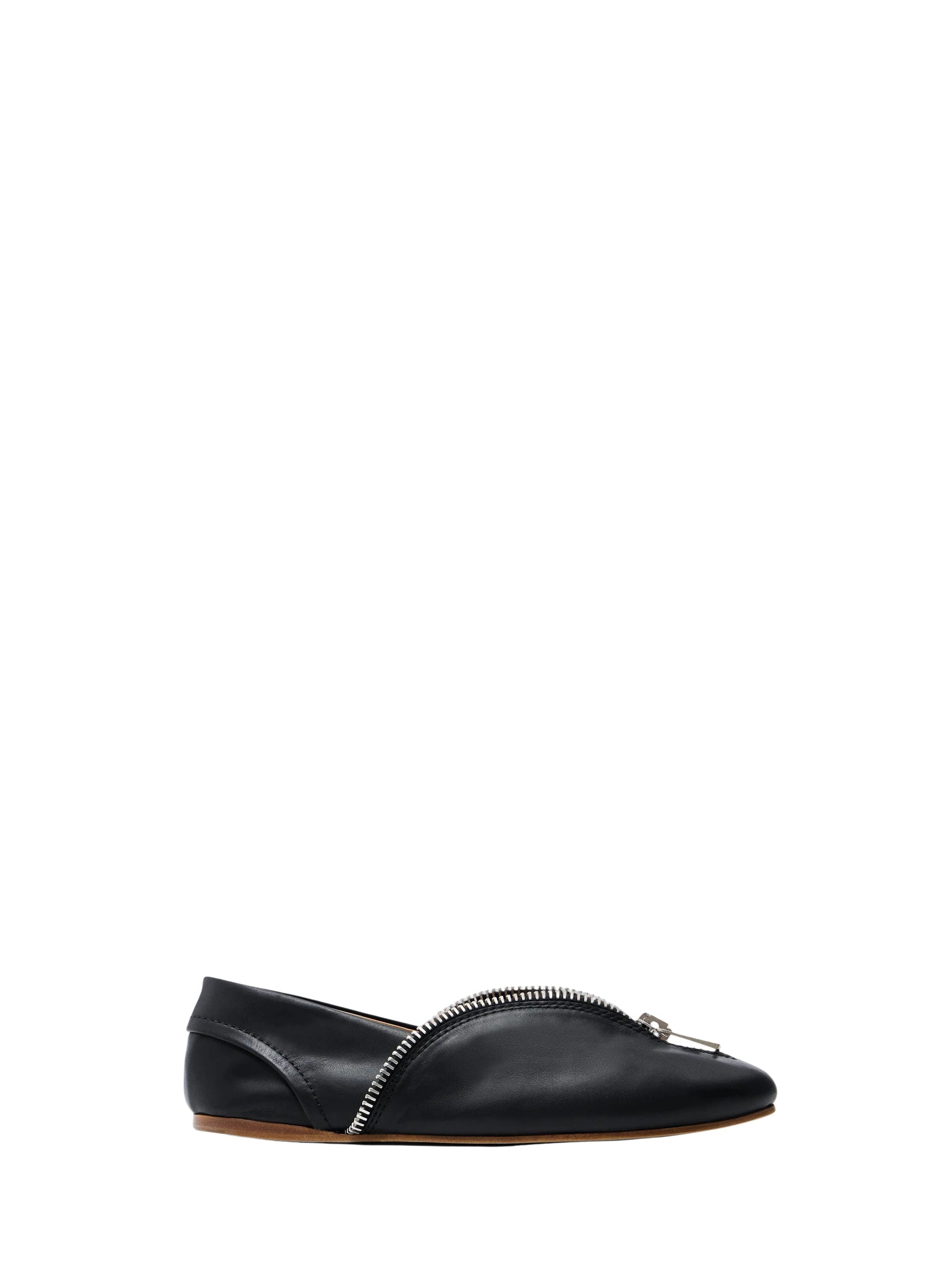 Ballerines Style Motard - Black