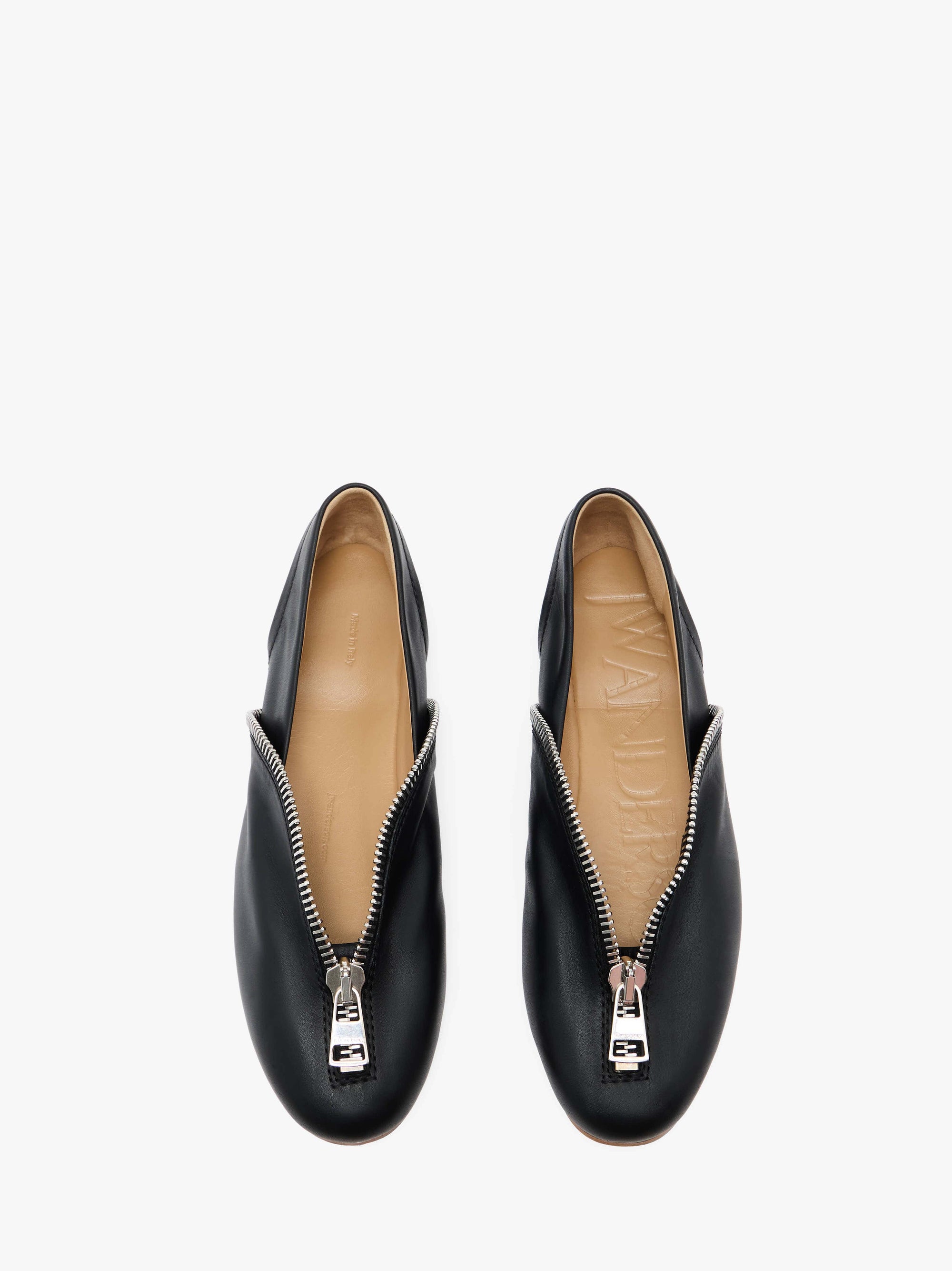 Ballerines Style Motard - Black