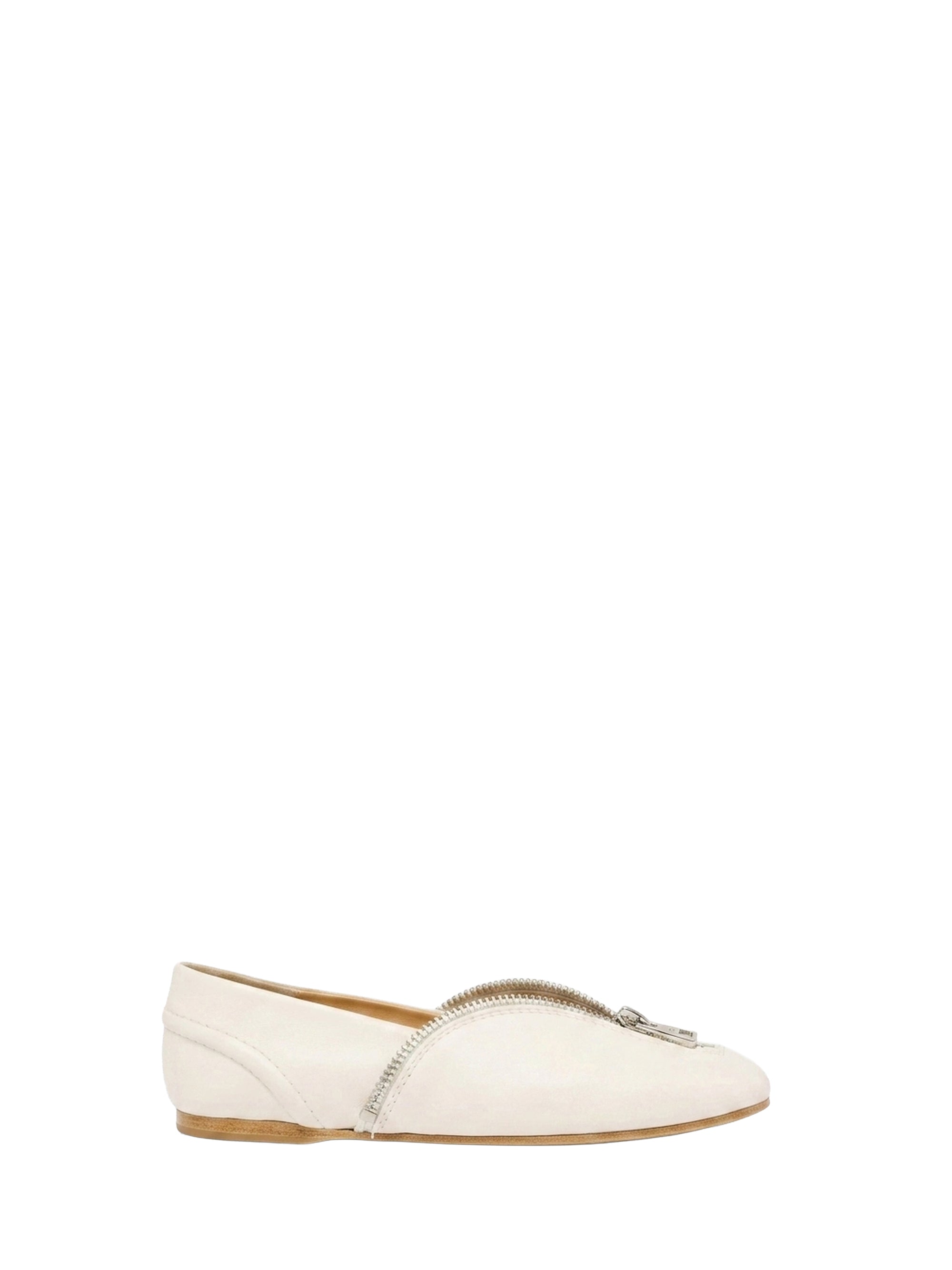 Ballerines en cuir - Limestone
