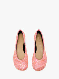Ballerines À Paillettes - Bubblegum