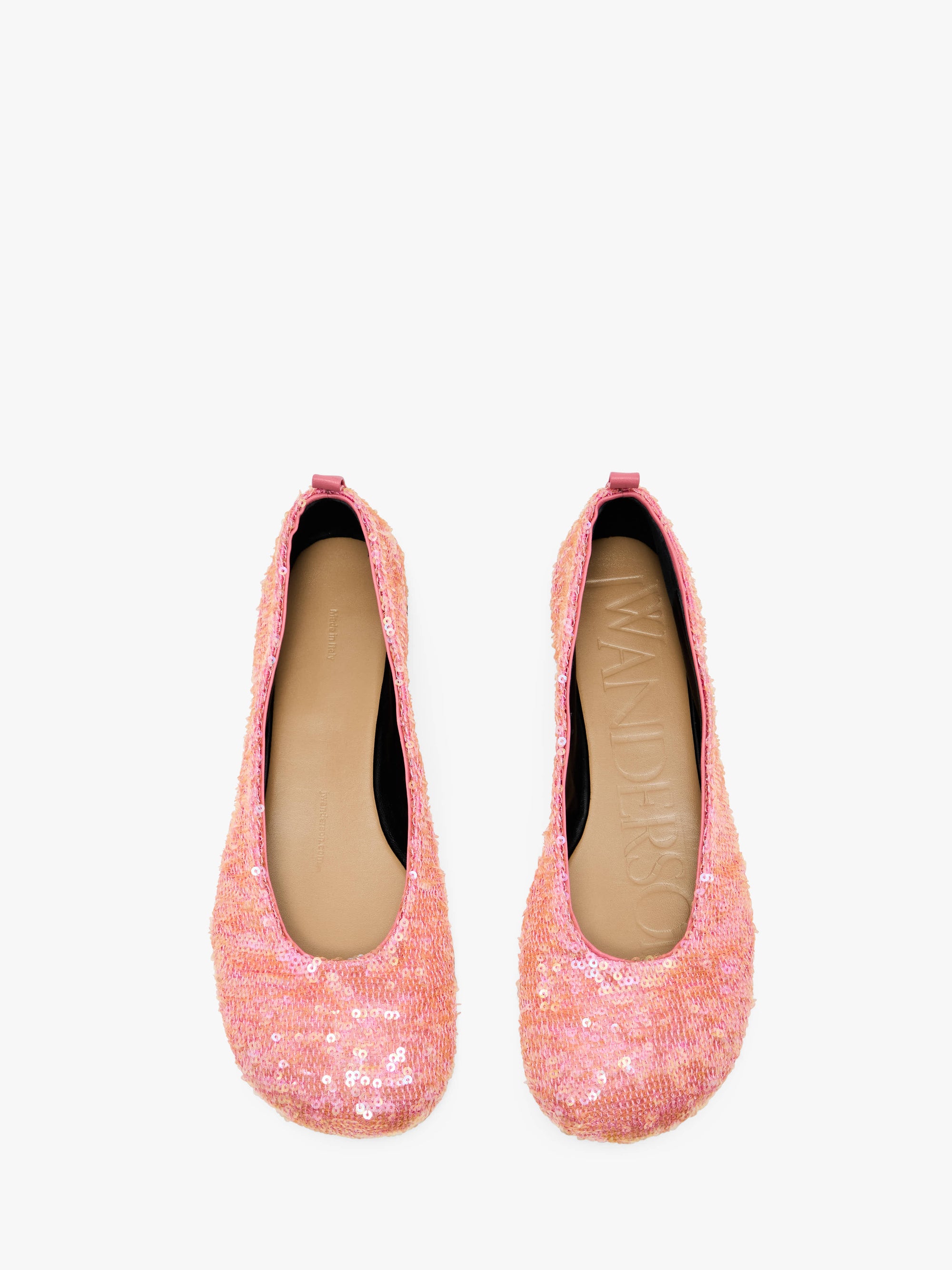 Ballerines À Paillettes - Bubblegum