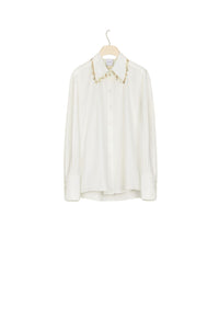 Chemise avec ex-votos - Crème