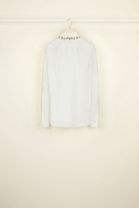 Chemise avec ex-votos - Crème