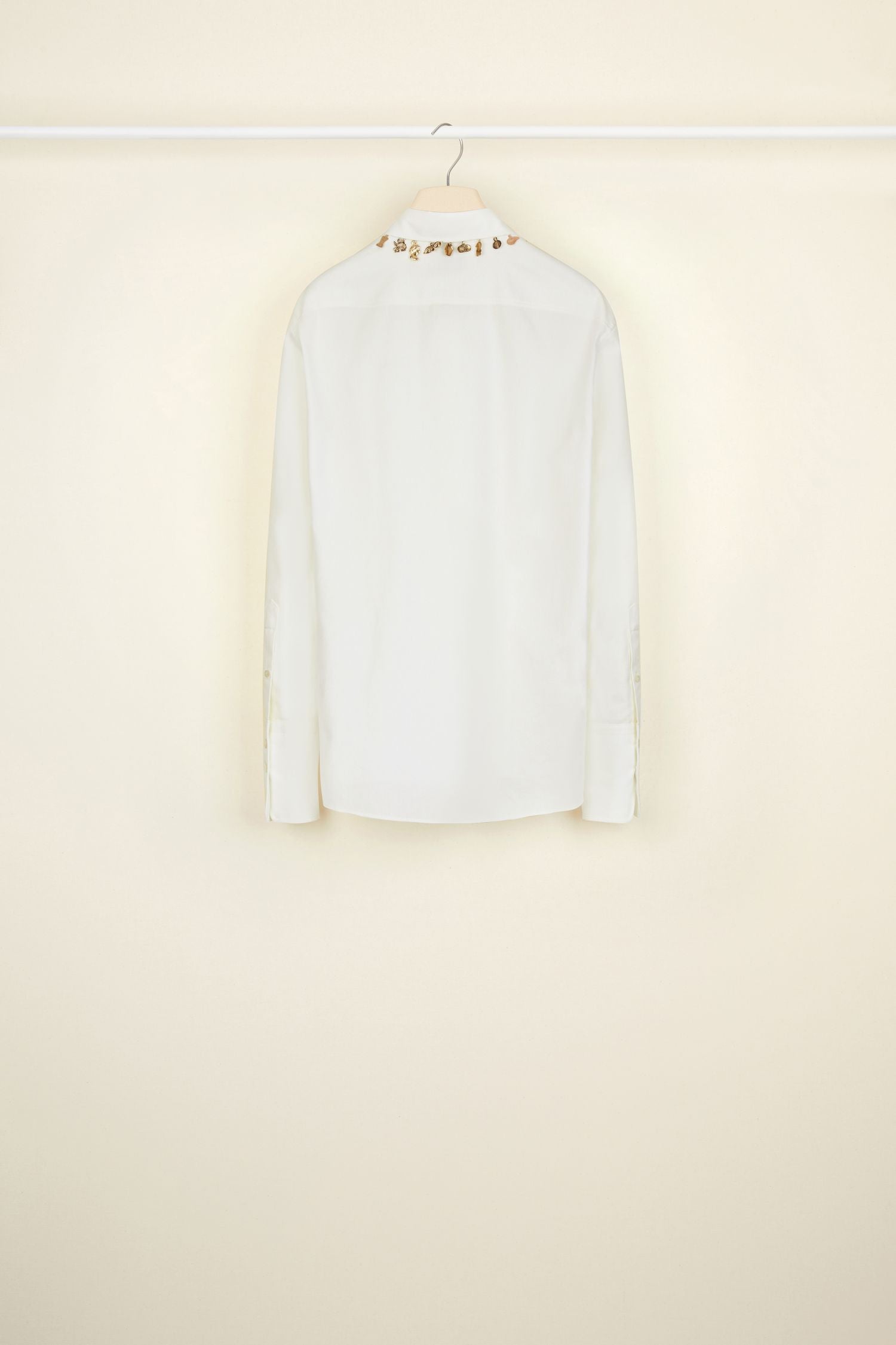 Chemise avec ex-votos - Crème