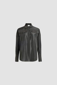 Chemise safari en faille recyclée