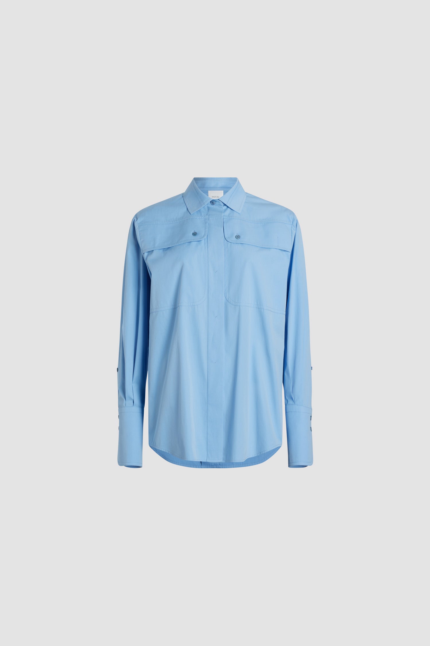 Chemise safari en coton bio