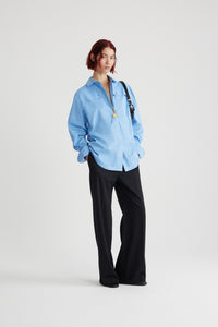 Chemise safari en coton bio