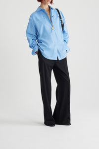 Chemise safari en coton bio