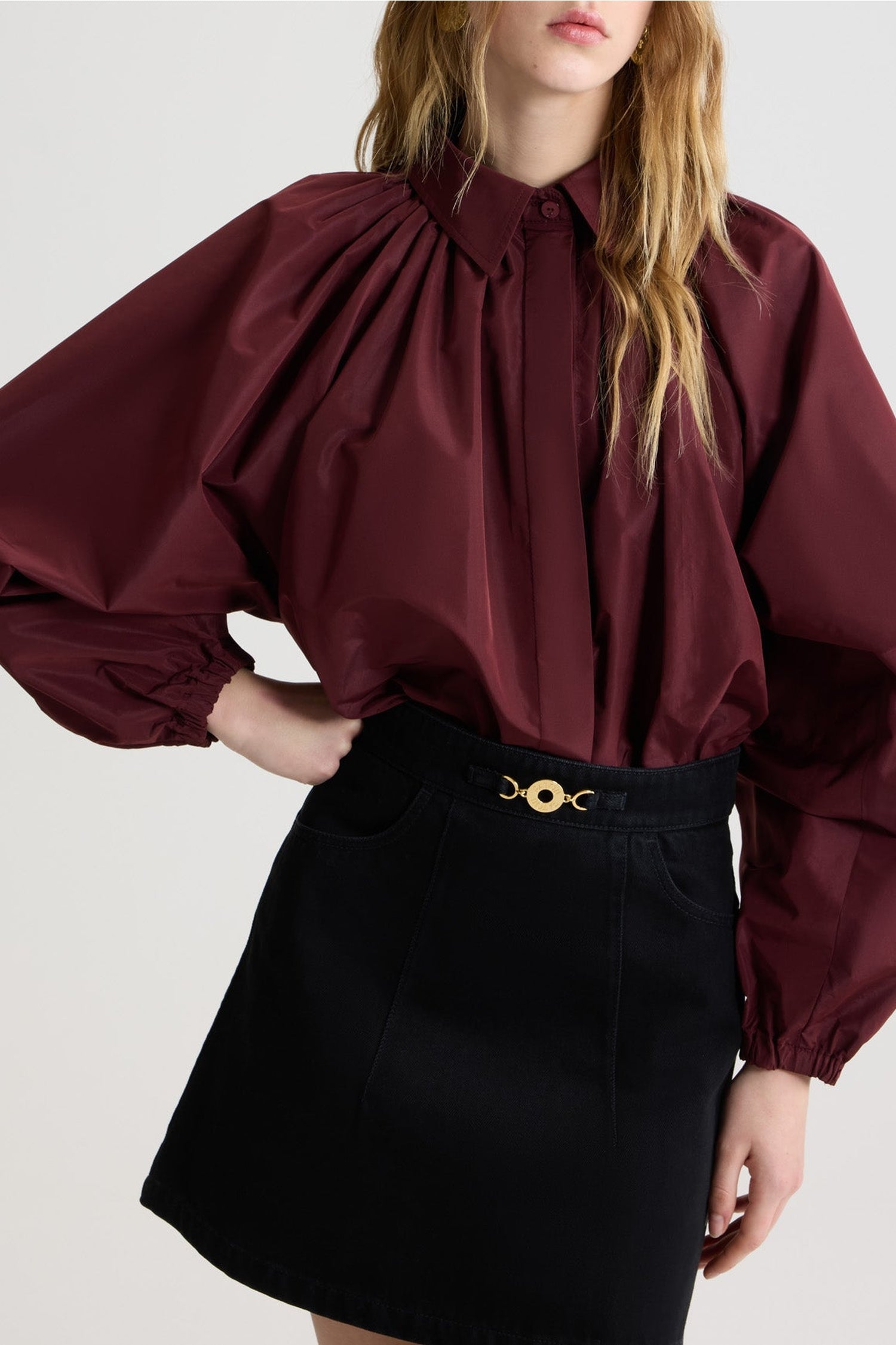 Faille blouse - Vignola