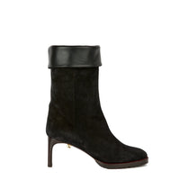 15qty DÉJÀ VU 220€ / Bottes Victoria 65 en cuir suédé - Black