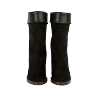 15qty DÉJÀ VU 220€ / Bottes Victoria 65 en cuir suédé - Black