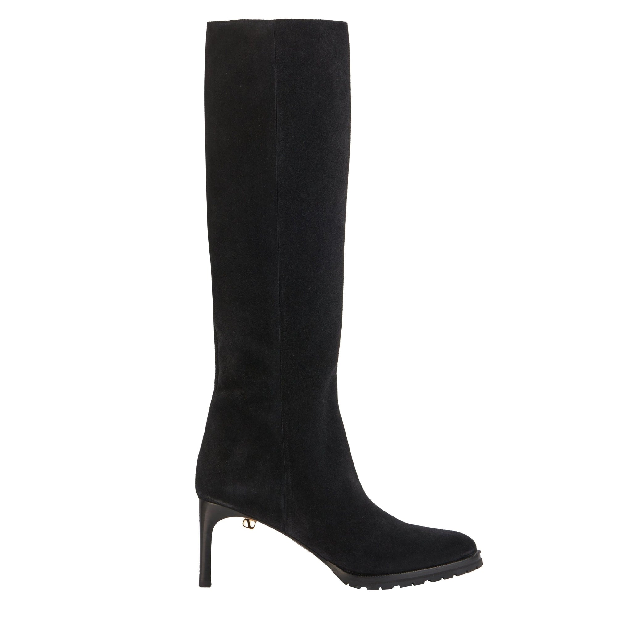 5qty DÉJÀ VU 220€ / Bottes Vicky 65 en cuir suédé - Black