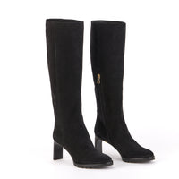 5qty DÉJÀ VU 220€ / Bottes Vicky 65 en cuir suédé - Black
