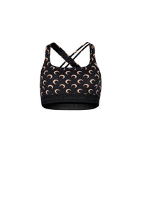PRIX MARQUE : 45€_All Over Moon Tan On Black Top - All Over Moon Tan On Black