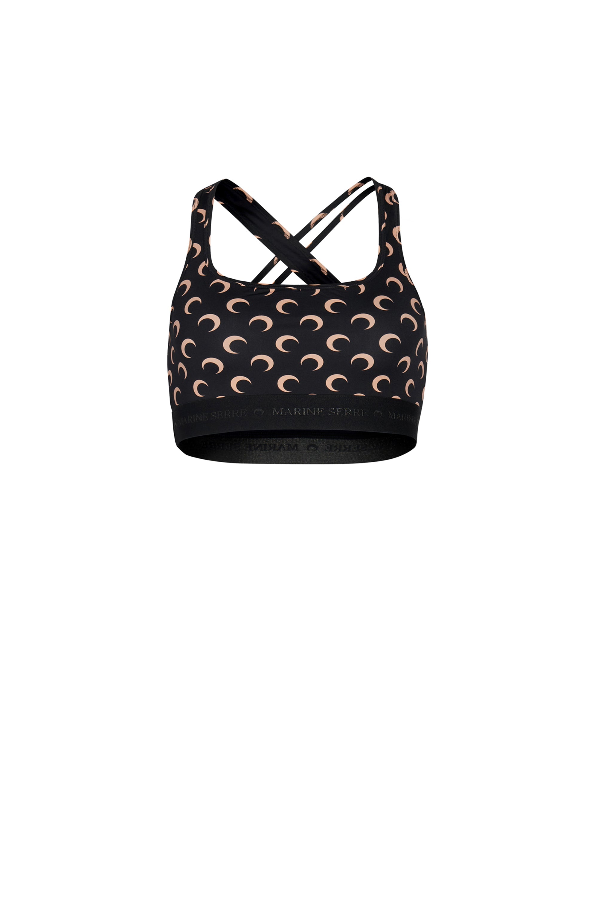 PRIX MARQUE : 45€_All Over Moon Tan On Black Top - All Over Moon Tan On Black