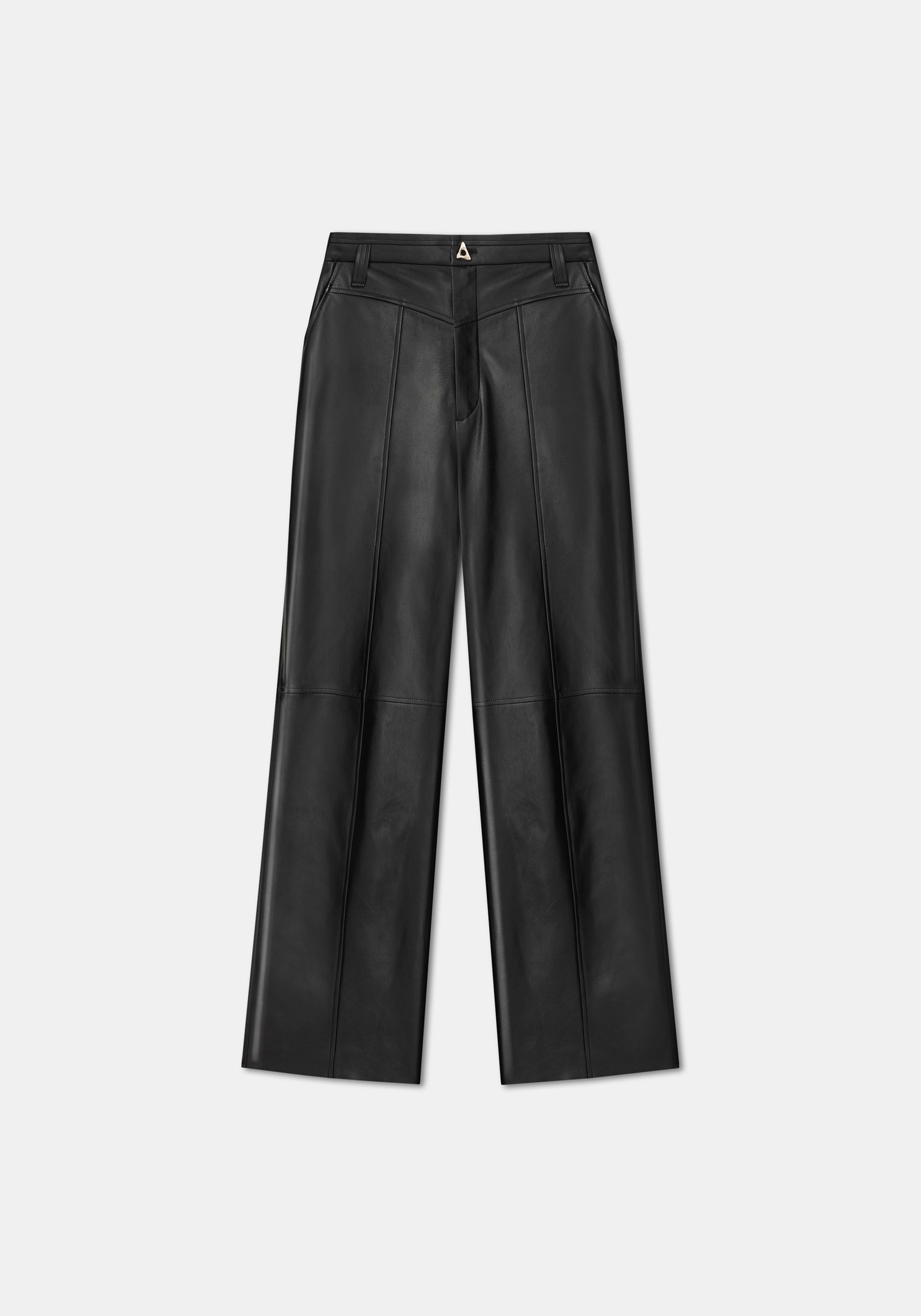 Pantalon Blade en cuir - Black