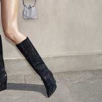 ZNO STOCK 0 / Reco 550 BLACK MIX Boot BLAKE KB 85