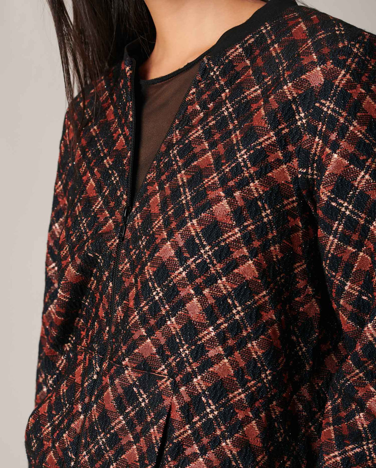 Black / Veste Blanca