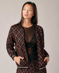 Black / Veste Blanca
